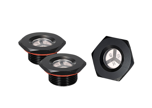 金属温度指示器